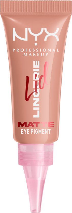 NYX Professional Makeup Lid Lingerie 03 Beige Appeal Crème Oogschaduw