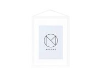 Nordic Nest MOEBE Cadre Moebe A5 16,8x23 cm Blanc