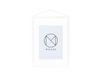 Nordic Nest MOEBE Cadre Moebe A5 16,8x23 cm Blanc