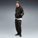 PUMA Sportbroek lichtgeel / grijs / zwart