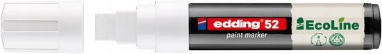 Edding 52 EcoLine Olieverf Marker Wit - 4-15mm