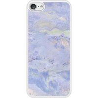 Apple iPod Touch Marbre bleu Verstevigd hoesje met sublimatie bedrukking