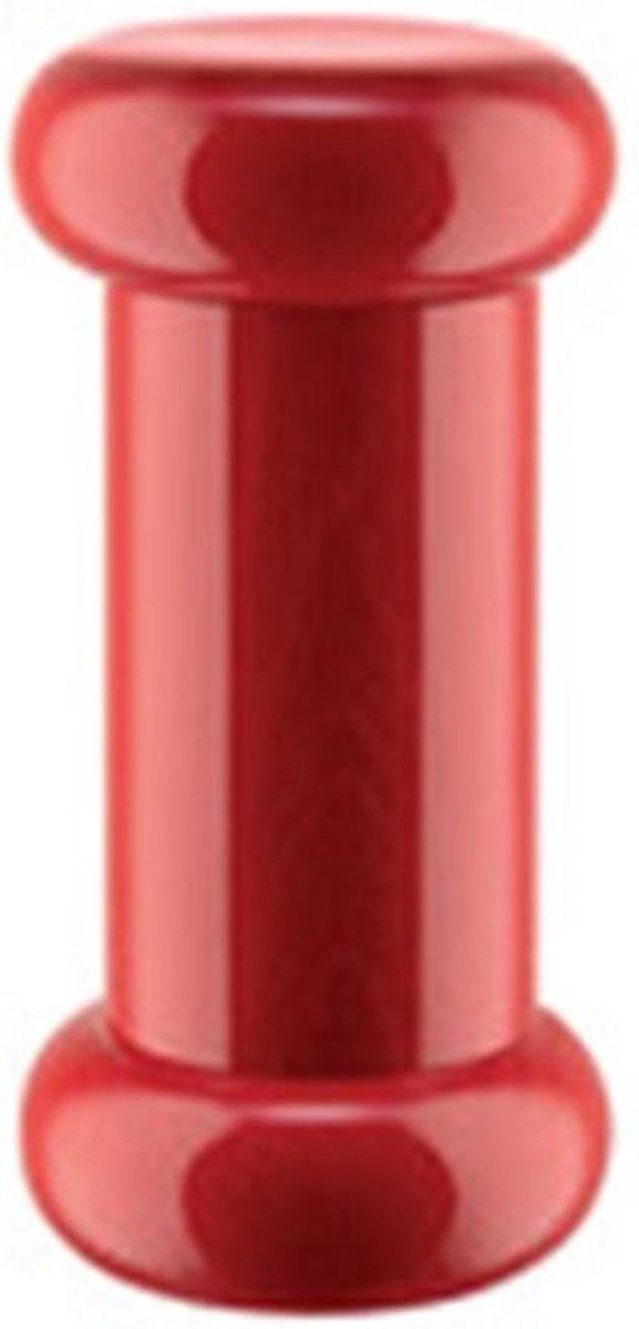 Alessi Twergi Kruidenmolen In Beukenhout - Rood - 15 cm