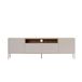 Calicosy Oliver meuble TV 4 portes 1 niche L 160 cm