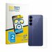 BROTECT - Screenprotector voor Samsung Galaxy S26 FE (Achterkant) - Folie Beschermfolie transparant 2 Stuks