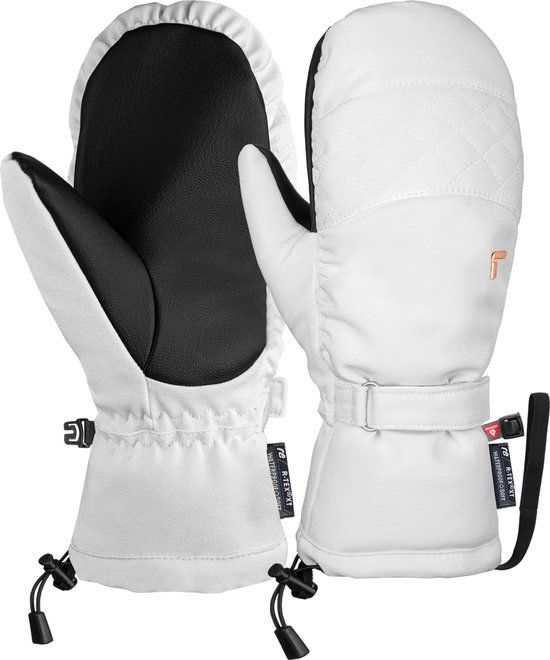 Reusch Chloe R-TEX® XT Junior Mitten - Unisex - Wit - Maat 5,5