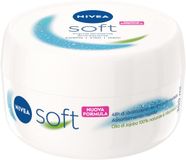 NIVEA Soft, Crème, Unisex, Hydraterend, Voedend, Verzachtend, Universele huid, 300 ml, Jojobaolie