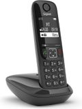 Gigaset AS690 Landline Telephone Black (Refurbished C)