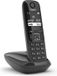 Gigaset AS690 Landline Telephone Black (Refurbished C)
