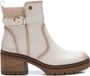 Xti Dames 143371 Enkellaarsje Beige
