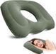 Ibenzoa® Coussin de siège orthopédique gonflable ergonomique - Gris