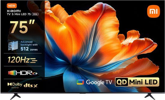 Xiaomi TV S Mini LED / LED-LCD screen / 75 inch / 2026