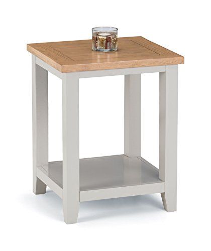 Julian Bowen RICHMOND LAMP TABLE - Grijs/Eik - RIC604-P