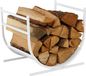 Merkloos / Sans marque Relaxdays Houtopslag - 40x46x38 cm - binnen - wit