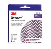 3M Xtract Cubitron II Netto Disc 710W, 6 inch, 12-delige Multi-Pack Haak en Loop Schuurschijven, 80+, 120+, 180+, 220+, 240+, 320+, vrijwel stofvrij, diverse kwaliteiten, 88516