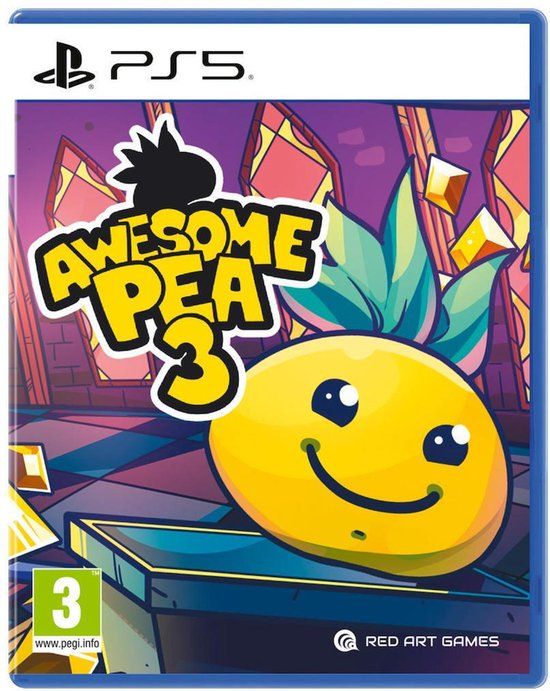 red art games Awesome Pea 3 PS5 Game