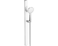 Duravit Douches - Set douchekop, douchestang en doucheslang, 3 jets, chroom/wit UV0682004005