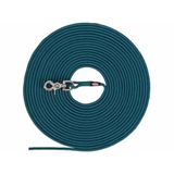 Trixie Hondenriem Sleeplijn Rond Zonder Handlus Petrol Blauw 10mtr