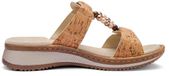 Ara Hawaii - dames sandaal - Bruin - maat 39 (EU) 6 (UK)