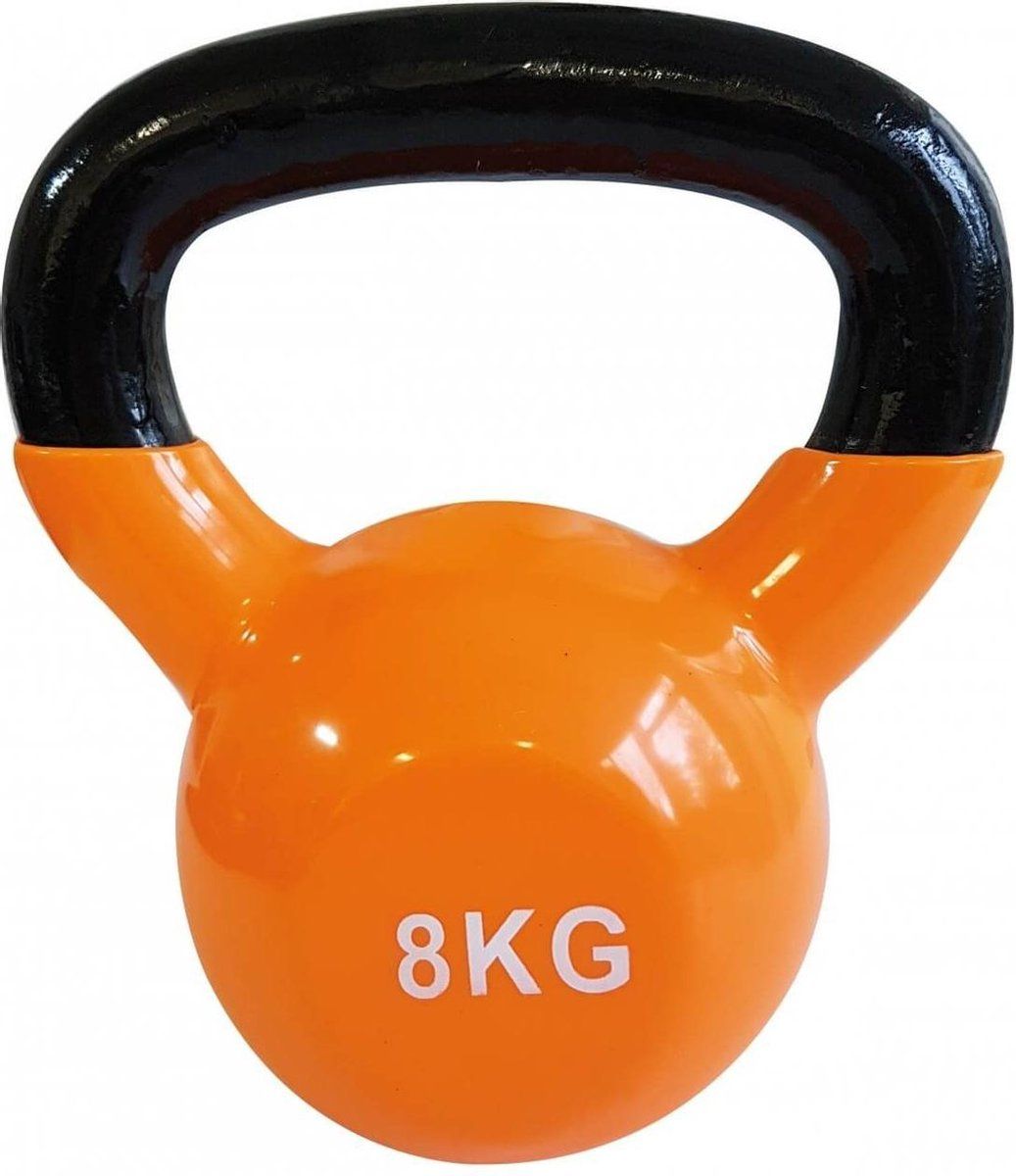 Sveltus Kettlebell Oranje 8 Kg