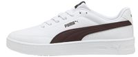PUMA Court Classic Clean sneakers, uniseks 40, White Chocolate Fondue Brown