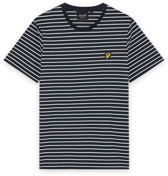 Lyle & Scott Heren T-shirt Marine M