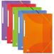 Oxford 100201225 Map A4 Rood, Oranje, Groen, Blauw, Paars