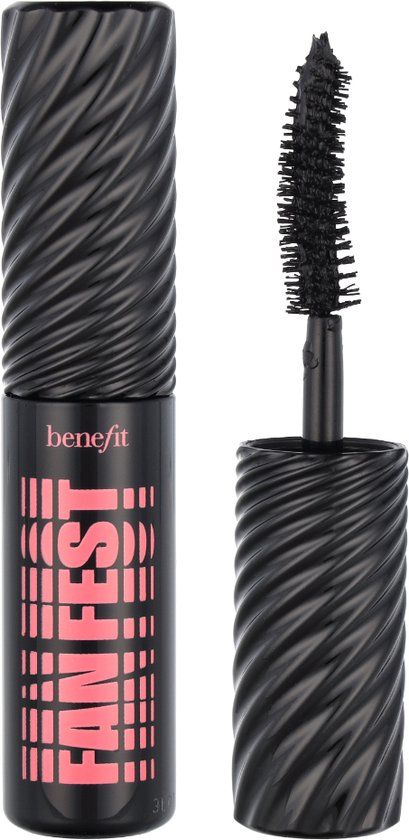 Benefit Fan Fest Fanning & Volumizing Mascara - Hyper Black - 4g