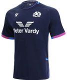 Macron Thuisshirt Écosse Rugby 2020/21 Donkerblauw 5XL