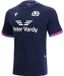Macron Thuisshirt Écosse Rugby 2020/21 Donkerblauw 5XL