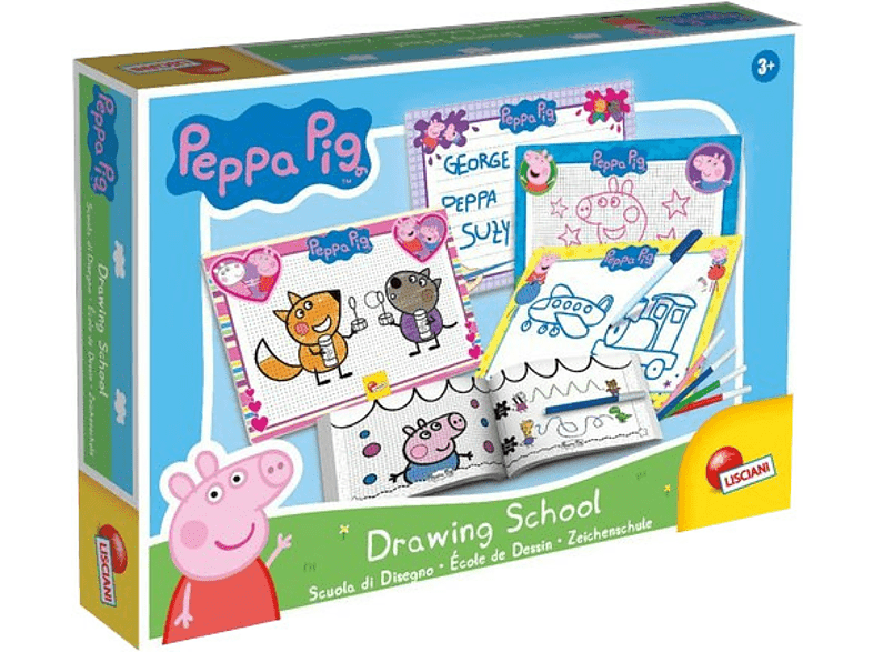 Liscianigiochi peppa pig teken school