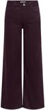 ONLY Onlymadison Blush Hw Wide Color Dnm Noos Jeans - Donkerpaars