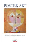Poster Art Kalender 2027 - Monet Van Gogh Matisse Klee: Jahres-Wandkalender 2027 im XXL-Format 49 x 68 cm. Berühmte Künstler und ihre schönsten Werke, perfekt für die eigene Gallery Wall
