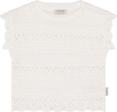 Noppies Baby Top SS Egret Maat 74