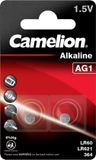 Camelion LR60 Knoopcel Alkaline 1.5 V 14 mAh AG1 2 stuk(s)