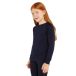 Icebreaker Merino 200 Oasis Lange Mouwen Basislaag Zwart 14 Years Kinderen