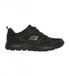 Skechers Sport Dames SUMMITS SUITED Sneakers Dames Zwart