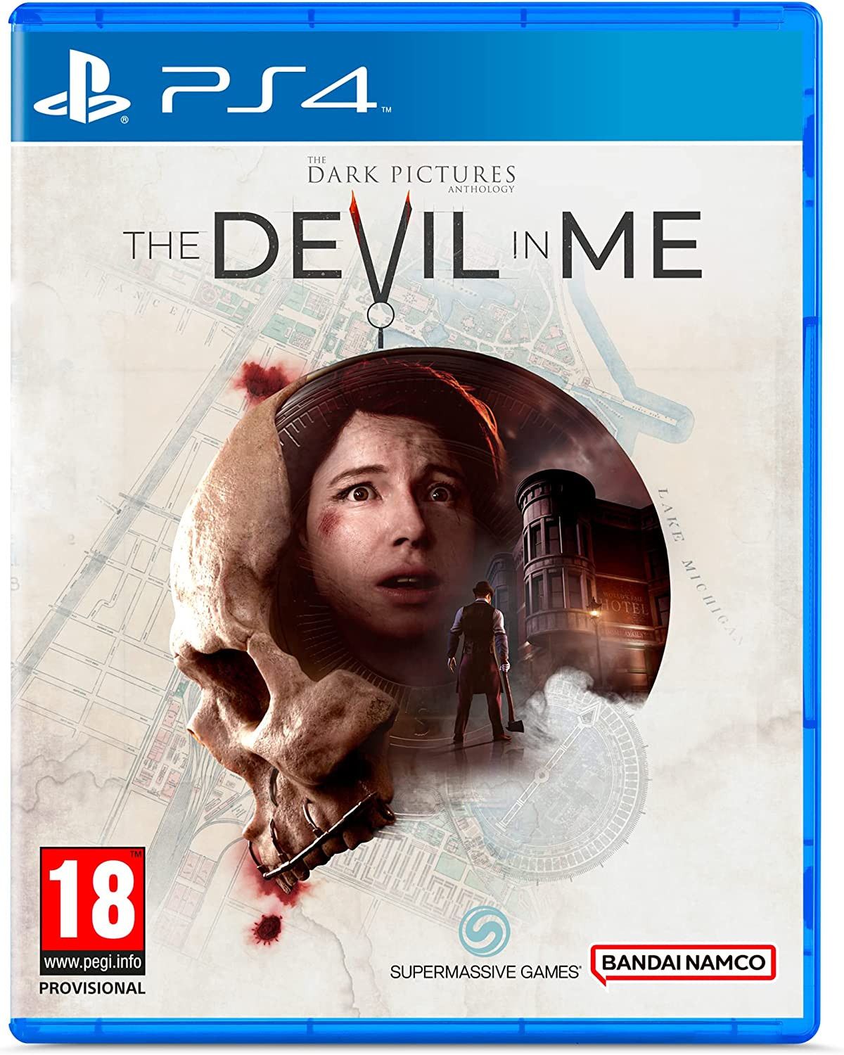 The Dark Pictures Anthology: The Devil in Me - PlayStation 4 - 18+