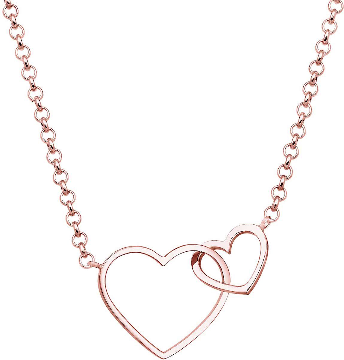 Elli Halsketting Hartje 925 Sterling Zilver
