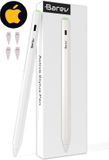 Barev Stylus pen | Alleen voor iPads 2018-2026 | iPad Pen met Palm Rejection | Alternatief voor Apple Pencil-gebruikers | Magnetisch & USB-C Opladen | Inclusief 4 Extra Punten