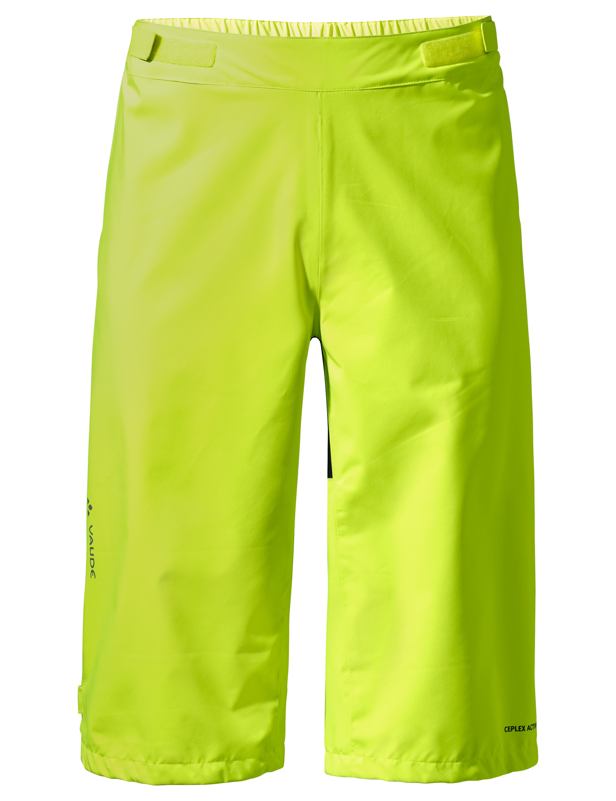 VAUDE Me Moab Rain Shorts. neon yellow. XXL / neon yellow / Heren / XXL / 2022