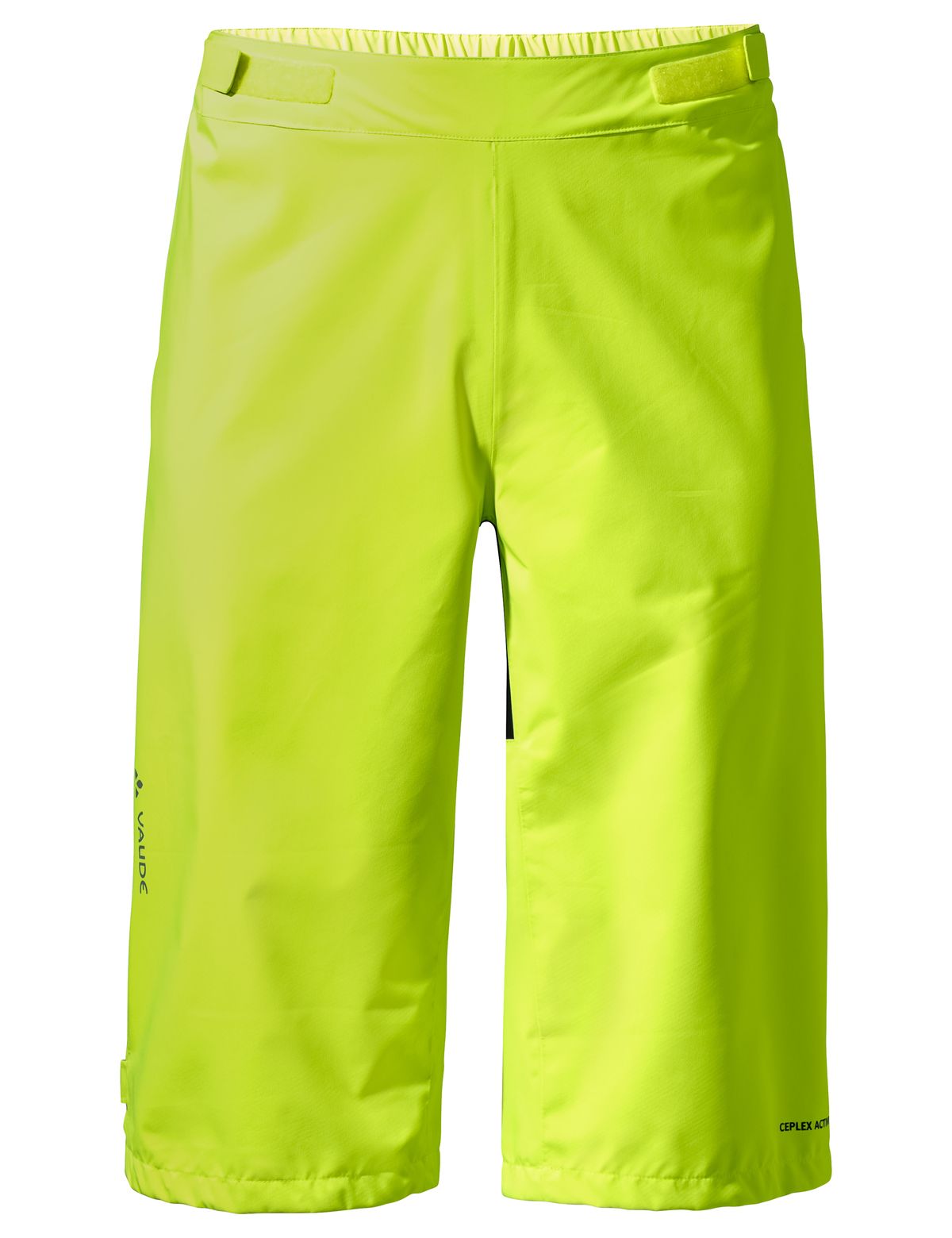VAUDE Moab Regen Shorts Heren - geel - XXL