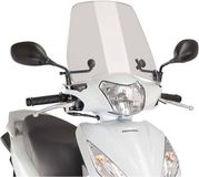Puig Urban Honda Vision 110 Voorruit Grijs Smoke