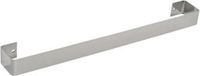 Plieger Cavallino Retto handdoekbeugel RVS dubbel Chroom 298mm