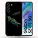 Beschermhoesje Samsung Galaxy S21 FE / S21FE Beschermhoesje, diermotief, schildpad, meerkleurig
