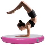 Merkloos Opblaasbare Gymnastiekmat met Pomp, 100 cm