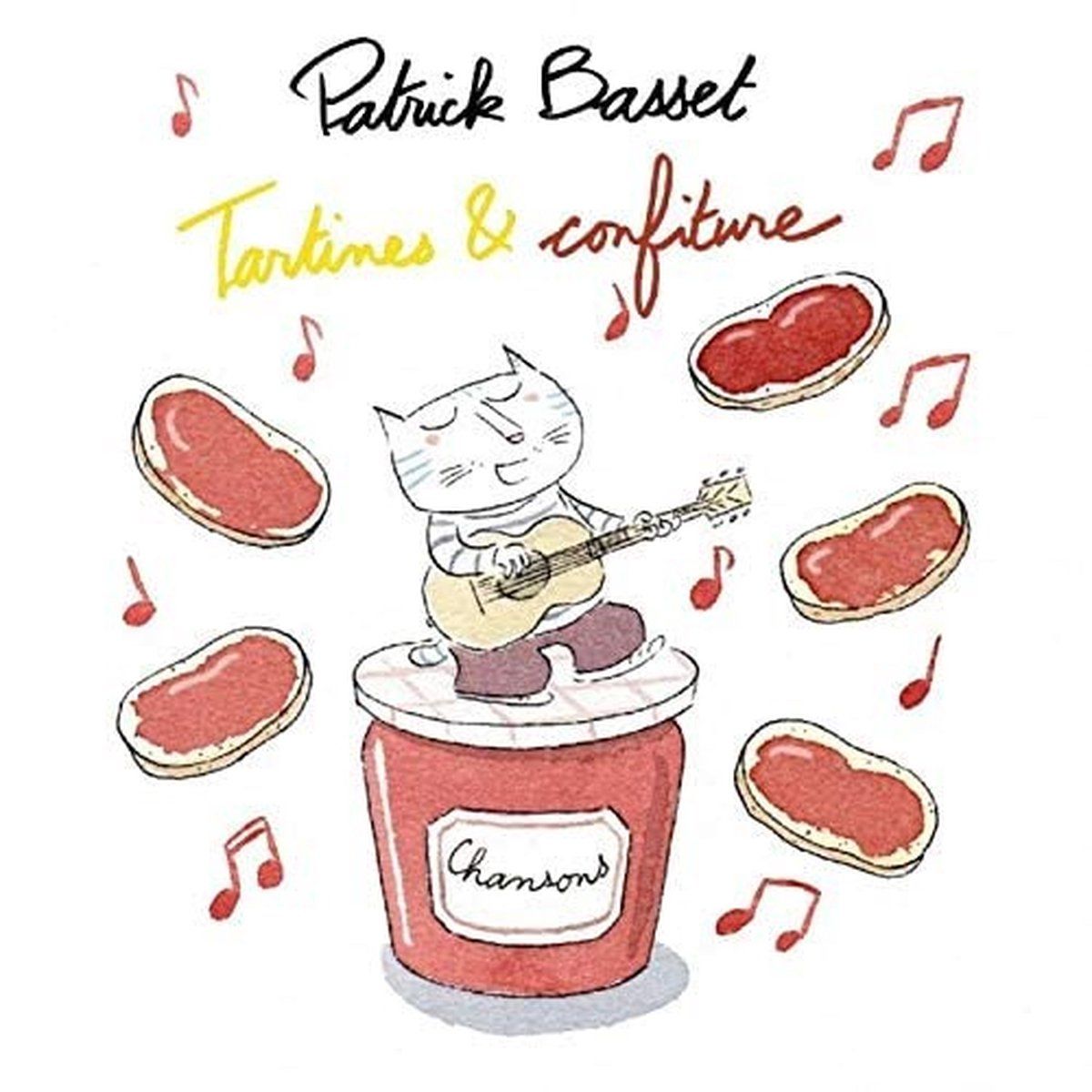 PIAS Nederland Patrick Basset - Tartines Et Confiture (CD)