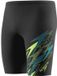 Speedo Medley Logo Jammer Heren - Zwart/Groen - S