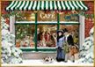 Puzzle Coppenrath Puzzle - Nostalgisches Weihnachtscafé. 1000 Teile