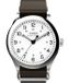 Timex Weekender New England TW2Y35800 Horloge - Leer - Bruin - Ø 39 mm